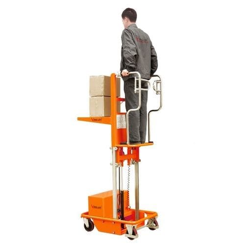 Carrello commissionatore elettrico - YLW200 - Wuxi Tongyang Machinery Technology Co., Ltd. - mobile