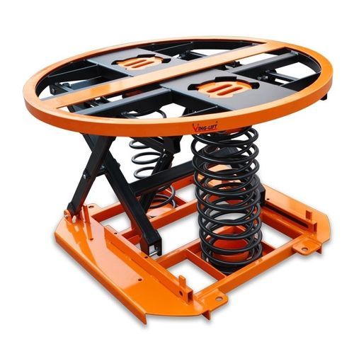 Tavola elevatrice rotativa - SPP360-2000 - Wuxi Tongyang Machinery Technology Co., Ltd. - a forbice / idraulica / manuale