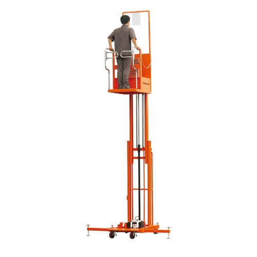 Carrello commissionatore elettrico - YLF200  - Wuxi Tongyang Machinery Technology Co., Ltd. - verticale / mobile