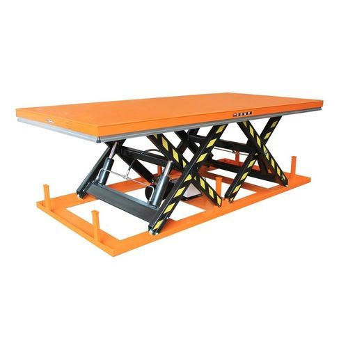 Tavola elevatrice a doppia forbice - HW2000D - Wuxi Tongyang Machinery Technology Co., Ltd. - elettrica / idraulica / stazionaria