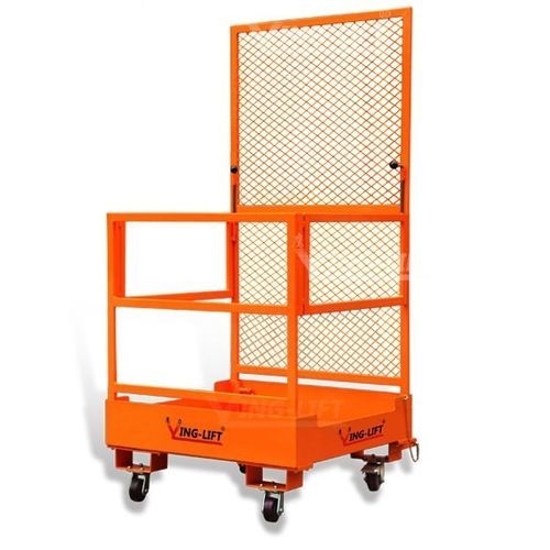 Piattaforma da lavoro - NK30 series - Wuxi Tongyang Machinery Technology Co., Ltd. - mobile / porta-operatore / con parapetto di sicurezza