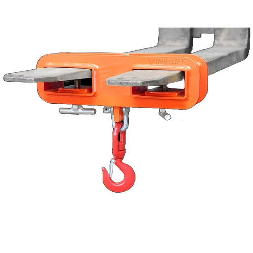 Gancio a forcella - MK50 - Wuxi Tongyang Machinery Technology Co., Ltd. - di sollevamento / girevole / per carrello elevatore