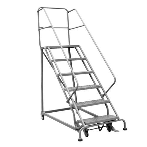 Scaletta su ruote - YLM series - Wuxi Tongyang Machinery Technology Co., Ltd. - in acciaio / 1 gradino / 2 gradini