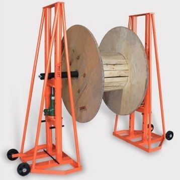 Sollevatore per bobina idraulico - TYX-4 series - Wuxi Tongyang Machinery Technology Co., Ltd. - meccanico