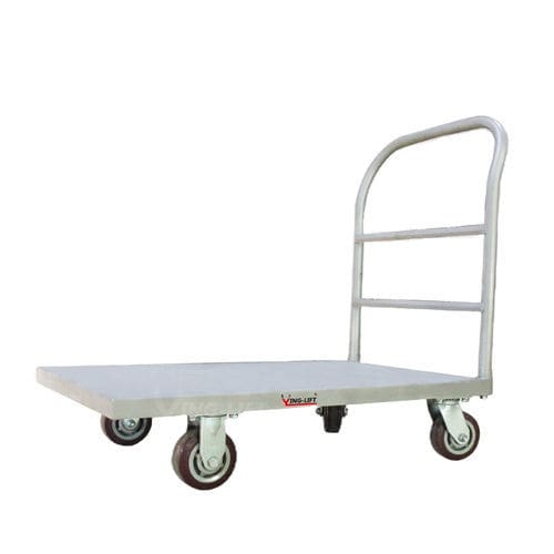 Carrello a piattaforma - LF2436 - Wuxi Tongyang Machinery Technology Co., Ltd. - da trasporto / per movimentazione / in acciaio inossidabile