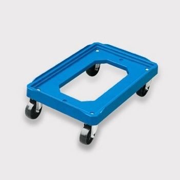 Carrello dolly portavasca - PD150 - Wuxi Tongyang Machinery Technology Co., Ltd. - in plastica / per passaggio / in ABS