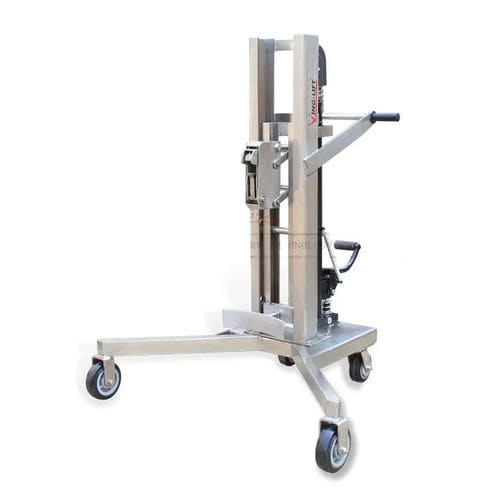 Transporter su ruota - DTF450B-S - Wuxi Tongyang Machinery Technology Co., Ltd. - speciale / elevabile