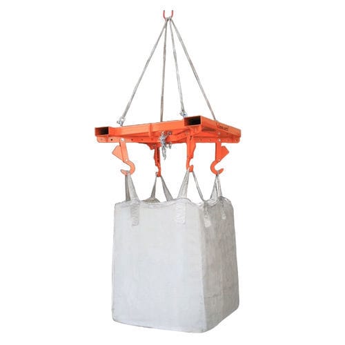 Sollevatore svuota big bag - TD2000 - Wuxi Tongyang Machinery Technology Co., Ltd. - manuale / a forcella / montato su carrello elevatore