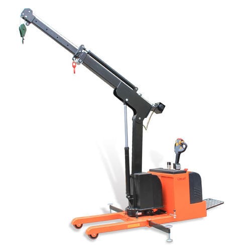 Gru da officina elettrica - YLF01 - Wuxi Tongyang Machinery Technology Co., Ltd. - idraulica