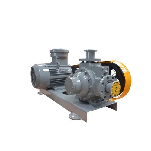Pompa a vite - YQB series - Zhejiang Yonjou Technology Co., Ltd. - per ammoniaca / con motore elettrico / fissa