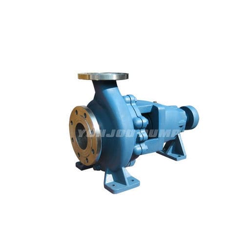Pompa centrifuga - Zhejiang Yonjou Technology Co., Ltd. - per prodotti chimici / con motore elettrico / fissa