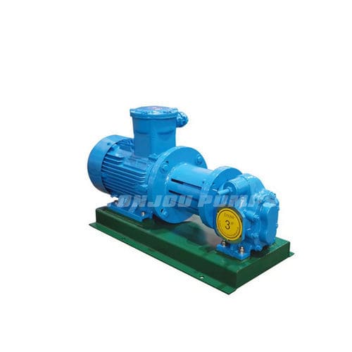 Pompa a ingranaggi - KCB18.3 - Zhejiang Yonjou Technology Co., Ltd. - per olio / d'olio di lubrificazione / diesel