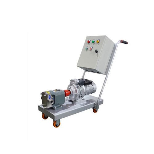 Pompa a lobi - LQ3A-6 - Zhejiang Yonjou Technology Co., Ltd. - per prodotti chimici / con motore elettrico / fissa