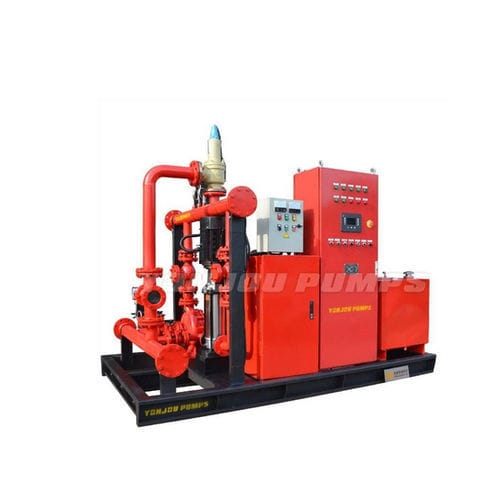 Pompa centrifuga - XBC  - Zhejiang Yonjou Technology Co., Ltd. - per prodotti chimici / con motore diesel / fissa