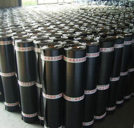 Membrana idrorepellente - BM001 - Yosaite (Qingdao) Construction Materials Co., Ltd. - spianato per tetto piano / in bitume SBS