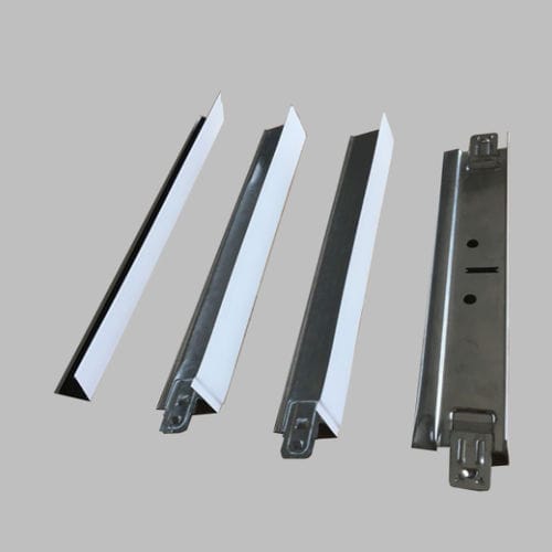 Profilo in acciaio galvanizzato - YY12 - Hangzhou Youyuan Imp.&Exp.Company - piatto / ad uso industriale / da costruzione