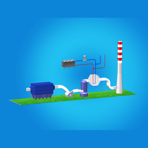 Scambiatore di calore con heat pipe - Shenzhou Engineering Plastics Company - acqua-olio / in plastica / per trattamento di acqua