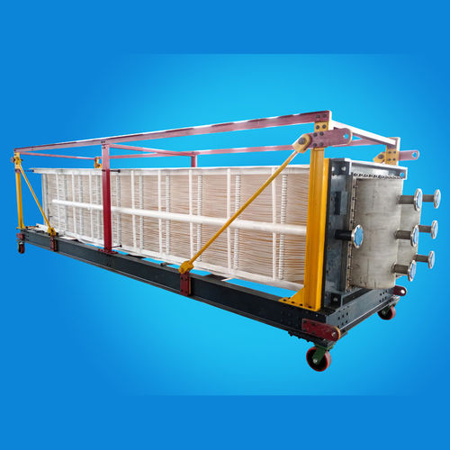 Scambiatore di calore tipo blocco - Shenzhou Engineering Plastics Company - in plastica