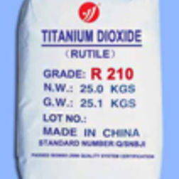 Rivestimento in titanio - R210 - Shanghai Yuejiang Titanium Chemical Manufacturer C - per materie plastiche / industriale / in polvere