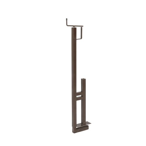 Parapetto in acciaio - GR-1 - Changzhou Yueyang Machinery Co., Ltd. - per cantiere