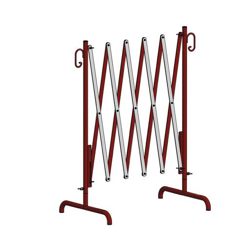 Barriera di protezione - Changzhou Yueyang Machinery Co., Ltd. - portatile / a scomparsa