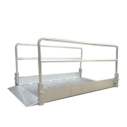 Passerella d’accesso ribaltabile - Changzhou Yueyang Machinery Co., Ltd. - in alluminio