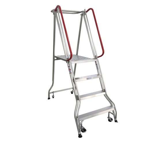 Scaletta mobile - Changzhou Yueyang Machinery Co., Ltd. - in alluminio