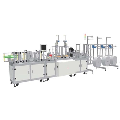 Linea di produzione per maschere - Changzhou Yueyang Machinery Co., Ltd. - automatica