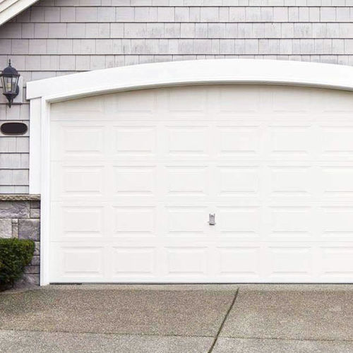Porta per garage - YUOU (LUOYANG) DOORS AND WINDOWS TECHNOLOGY CO., LTD. - sezionale / in acciaio / in acciaio galvanizzato