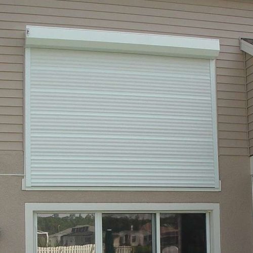 Serranda in alluminio estruso - YUOU (LUOYANG) DOORS AND WINDOWS TECHNOLOGY CO., LTD.