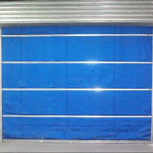 Porta tagliafuoco - YUOU (LUOYANG) DOORS AND WINDOWS TECHNOLOGY CO., LTD. - ad impacchettamento / in alluminio / in acciaio galvanizzato