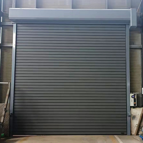 Porta a spirale - YUOU (LUOYANG) DOORS AND WINDOWS TECHNOLOGY CO., LTD. - ad avvolgimento / in alluminio / in PVC