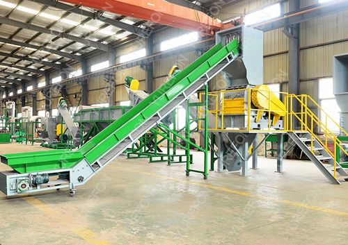 Unità di riciclaggio per PE - YRF - Yurefon Machinery(Zhangjiagang) Co., Ltd. - per pellicole di plastica / per PP / per sacchi