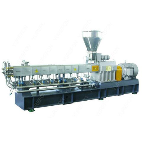 Granulatore bivite - YRF - Yurefon Machinery(Zhangjiagang) Co., Ltd. - per il riciclaggio / per fabbricazione di granuli in plastica