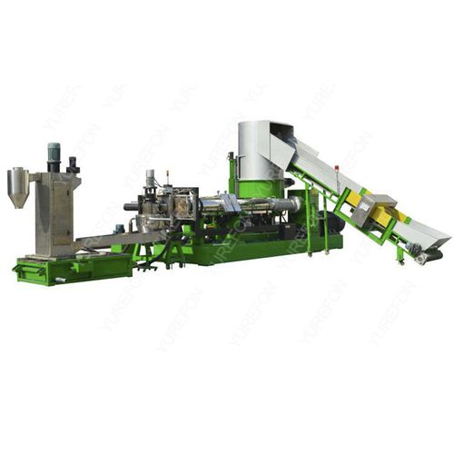 Granulatore frontale ad anello d'acqua - YRF - Yurefon Machinery(Zhangjiagang) Co., Ltd. - per PE / per PP / per il riciclaggio