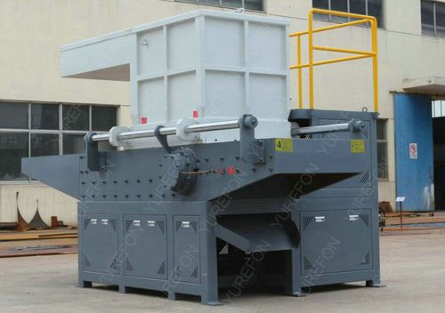 Trituratore in plastica - RF-S series - Yurefon Machinery(Zhangjiagang) Co., Ltd. - monoalbero / per legno / carta