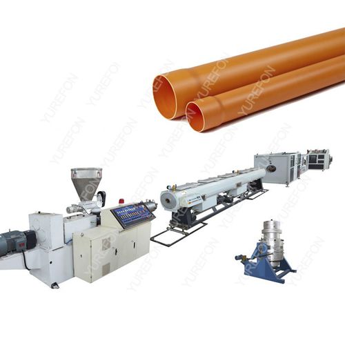 Linea di estrusione per tubi - 84772090 - Yurefon Machinery(Zhangjiagang) Co., Ltd. - di lastre / per profilati / per PVC