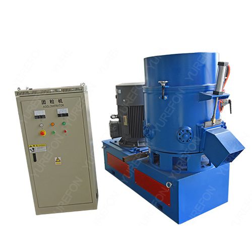 Agglomeratore per sacchetti di plastica - ZL series - Yurefon Machinery(Zhangjiagang) Co., Ltd.