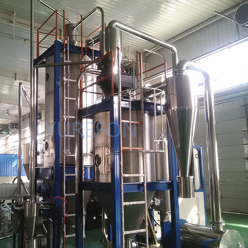 Cristallizzatore per materie plastiche - YRF-PETD  - Yurefon Machinery(Zhangjiagang) Co., Ltd. - deumidificatore / essiccatore