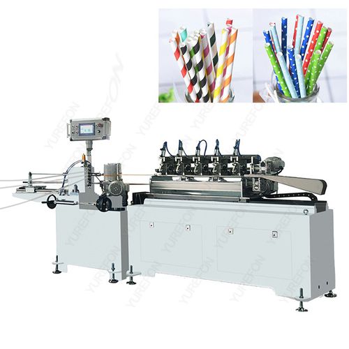 Macchina per la produzione di cannucce - YRF - Yurefon Machinery(Zhangjiagang) Co., Ltd. - ad alta velocità / controllato da PLC