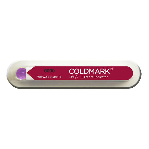 Indicatore di temperatura - ColdMark - SpotSee - etichette / installazione facile / irreversibile
