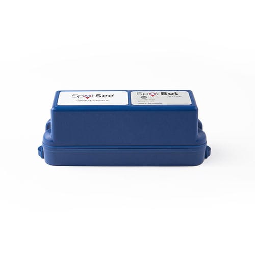 Data logger di temperatura e umidità - SpotBot 4G Plus - SpotSee - di urti / bluetooth / 4G