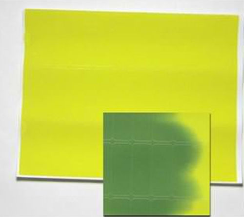 Etichetta termosensibile - EK100 series - SpotSee - di carta / gialla / verde