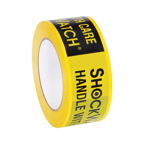 Nastro di segnalazione - ShockWatch® - SpotSee - in PVC / autoadesivo
