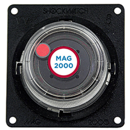 Indicatore d'urto - MAG 2000 - SpotSee - etichette / riutilizzabile