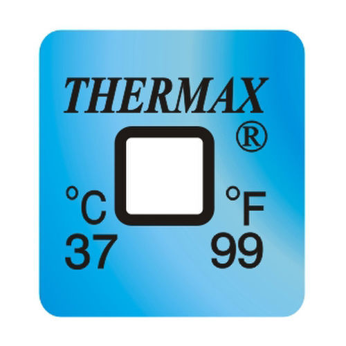 Etichetta registratore di temperatura - Thermax - SpotSee - termosensibile / autoadesiva / per l'aeronautica