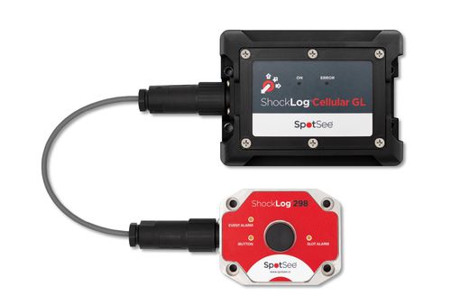 Registratore digitale - The ShockLog® Cellular GL - SpotSee - d'urto / per videosorveglianza / per acquisizione dati