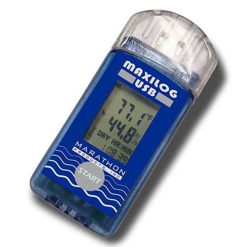 Data logger di temperatura - Maxilog RH - SpotSee - di temperatura e umidità / di umidità / USB