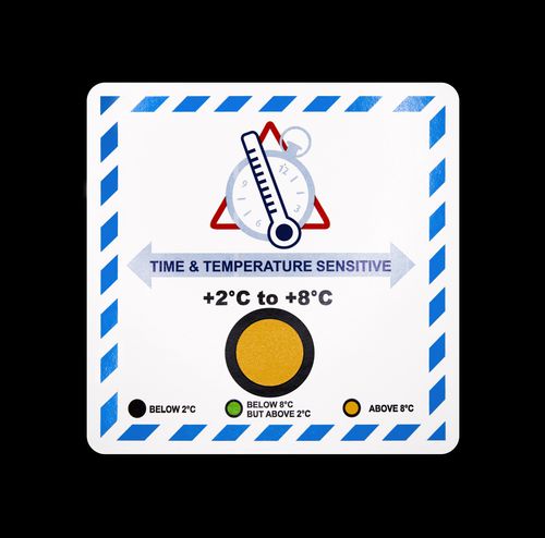 Etichetta adesiva - IATA - SpotSee - termoadesiva / per etichette / per derrate alimentari