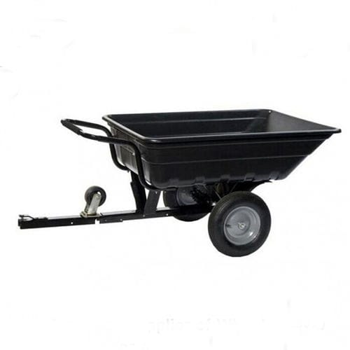 Rimorchio a pianale - TC3080PL - Qingdao Zeruida Industry & Trade Co., Ltd. - per attrezzatura industriale / a 2 assi / trainato
